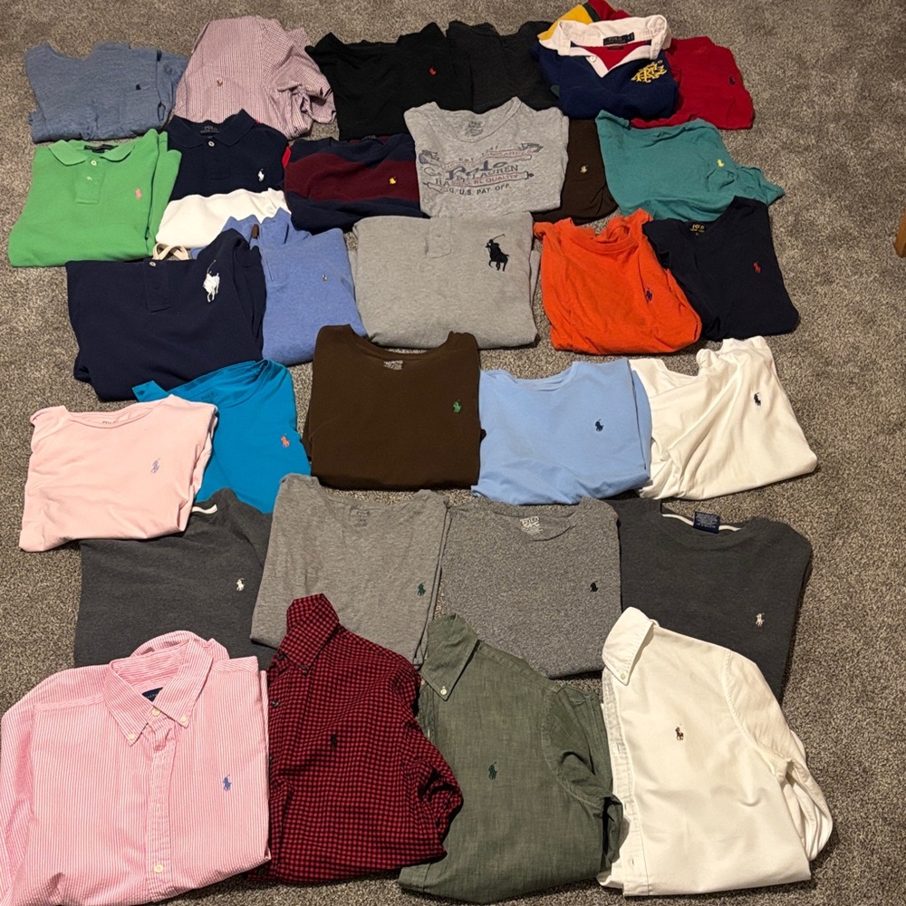 Ralph Lauren Assorted Apparel Collection